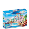 Playmobil Family Fun 70279 Glasscafé vid hamnen