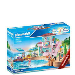 Playmobil Family Fun 70279 Glasscafé vid hamnen