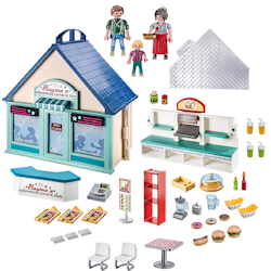 Playmobil City Life Diner 70111