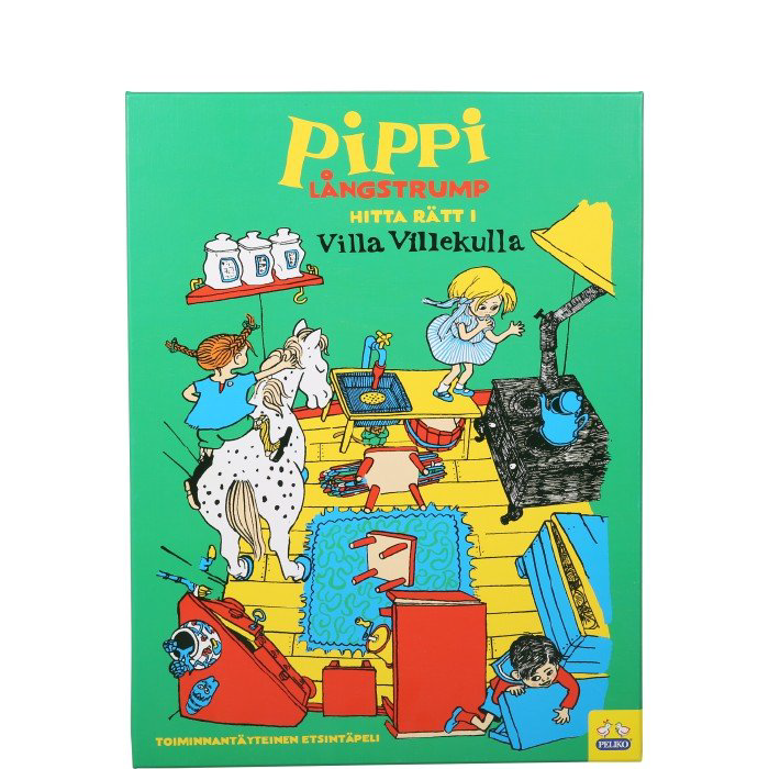 Pippi Långstrump Hitta rätt i Villa Villekulla