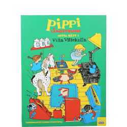 Pippi Långstrump Hitta rätt i Villa Villekulla