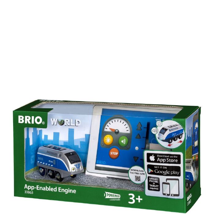 BRIO World lok med app-styrning 33863