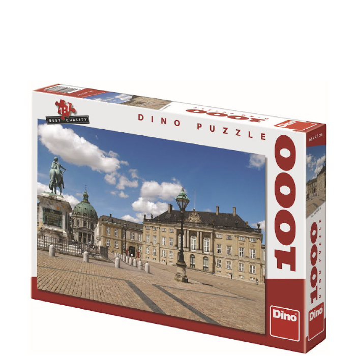 Dino Puzzle 1000 Bitar Köpenhamn Amalienborg
