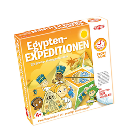 Tactic Egypten Expeditionen Sällskapsspel