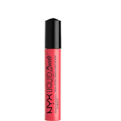 NYX Liquid Suede Cream Lipstick life's A Beach