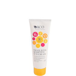 ACO Small Kids Sensitive Sun Cream Spf 30