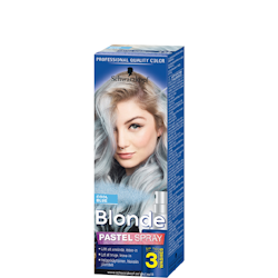 Schwarzkopf Blonde Blonde Pastel spray Cool Blue