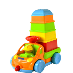 TOMY Toomies Pack and Stack Play Truck