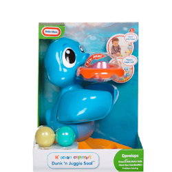 Little Tikes lil Ocean Explorer Dunk-and-Juggle Seal