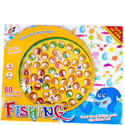 Leksak Fiskespel Barn 50 fiskar