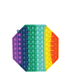 Plop Up! XXL Fidget Toy Rainbow Hegaxon 20cm