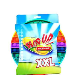 Plop Up! XXL Fidget Toy Rainbow Circle 20cm