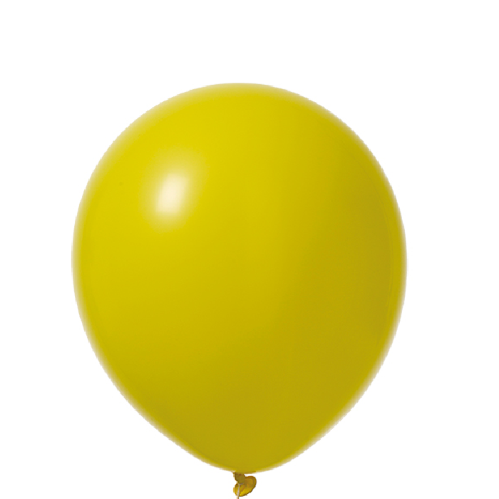 Latexballonger Gul 10pcs