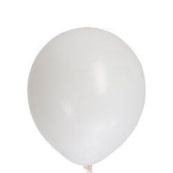 Latexballonger Vit 10st