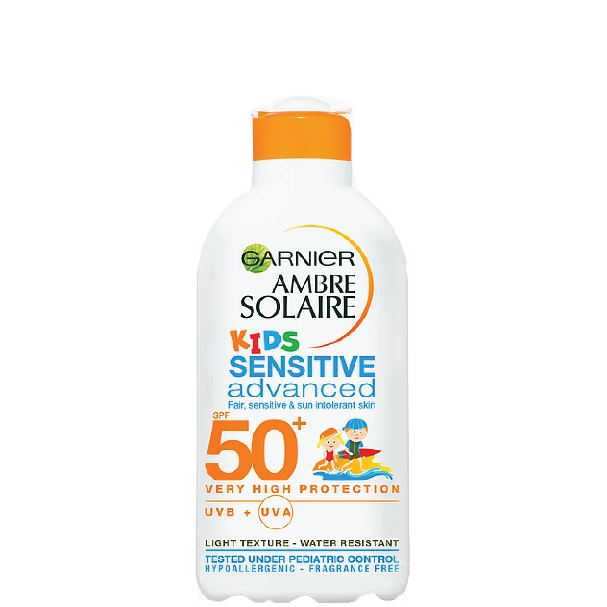 Garnier Ambre Solaire Sensitive Advanced Kids Milk SPF50+ 200 ml