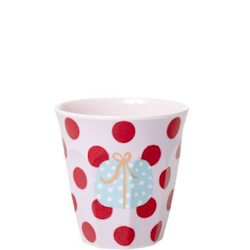 RICE Mugg Small Dots Pink