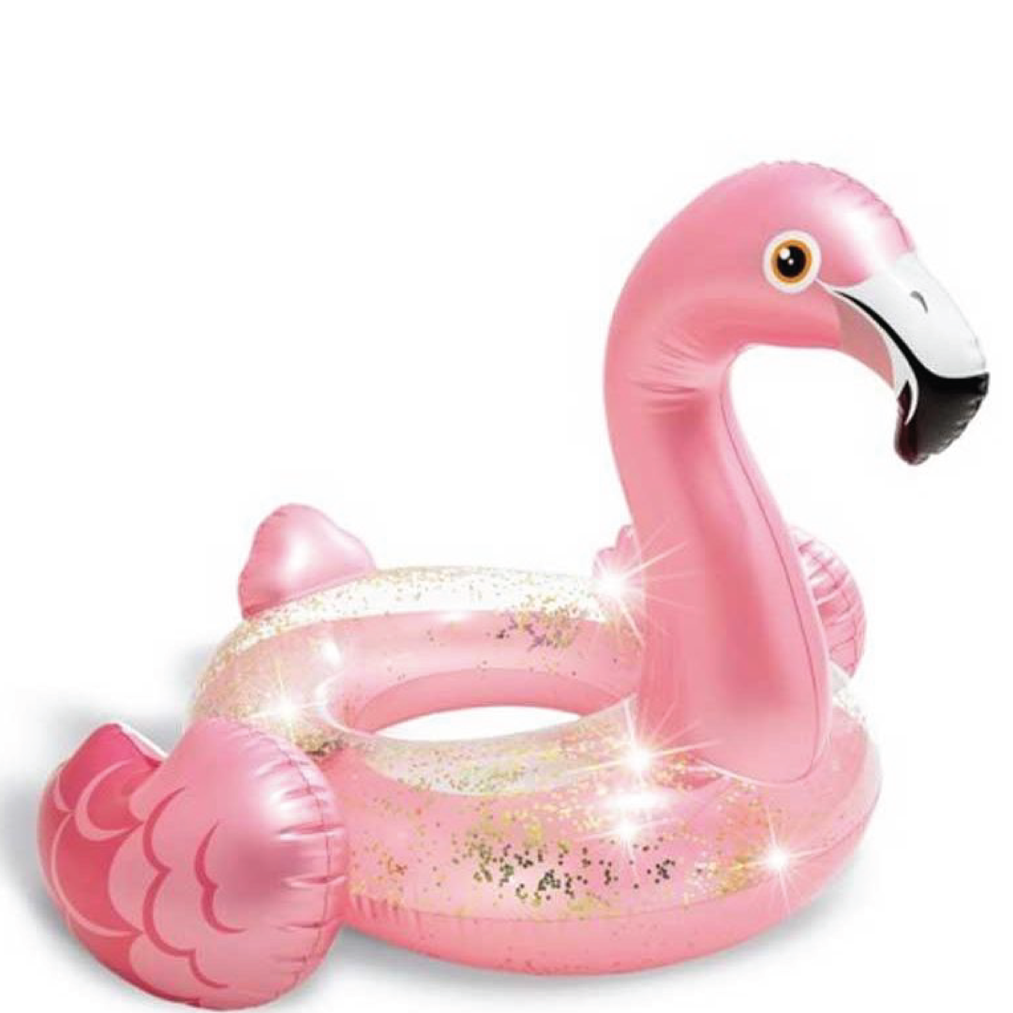 Intex Flamingo Badring Rosa Glitter