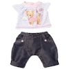 Baby Born Deluxe Outfits with Animal Sounds, Dog