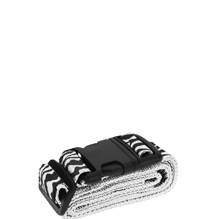 Spännband bagageväska Zebra