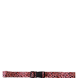 Spännband bagageväska Leopard Pink