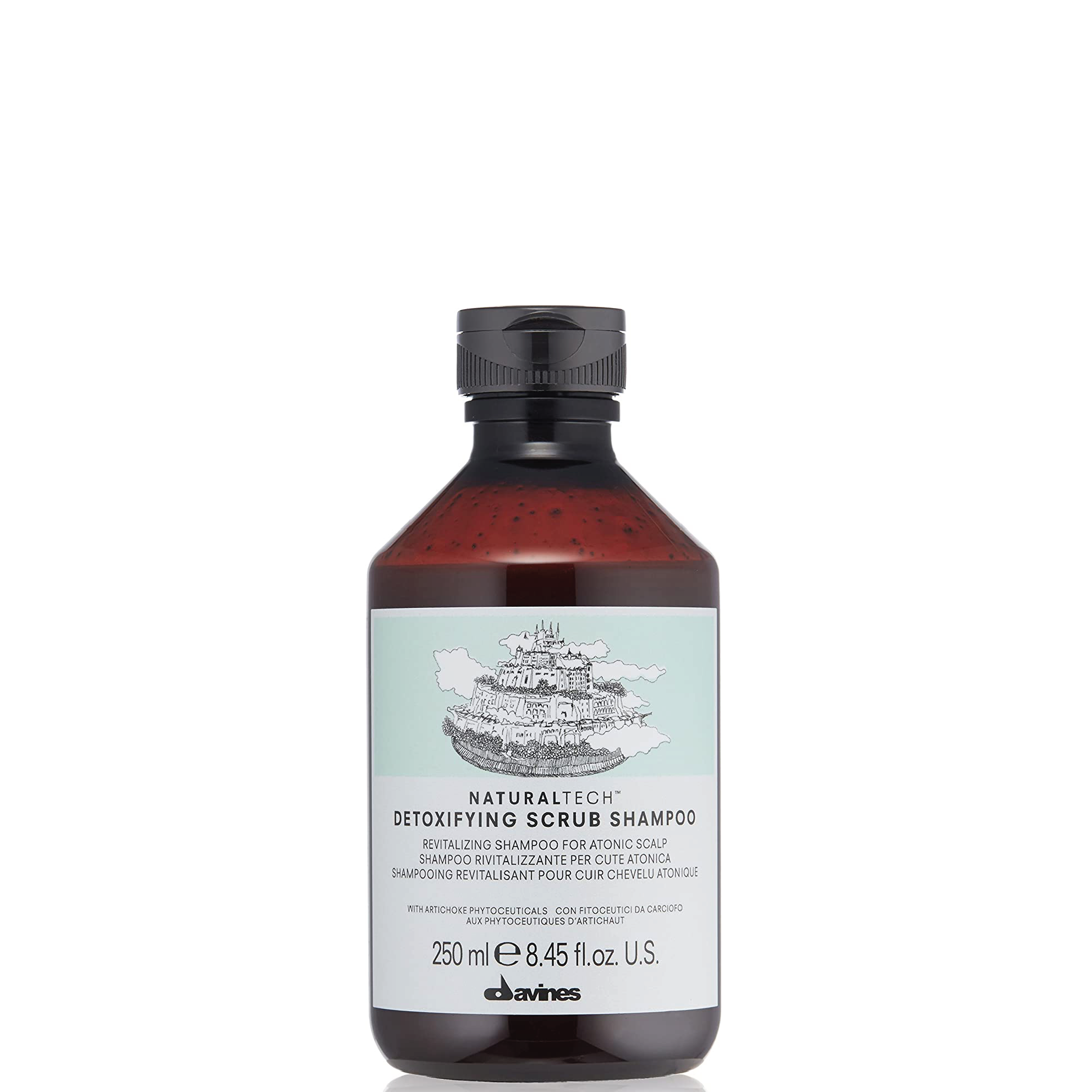 Davines Naturaltech Detoxifying Scrub Shampoo 250 ml