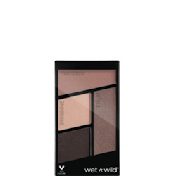 Wet n Wild Color Icon Eyeshadow Quads Silent Treatment E337