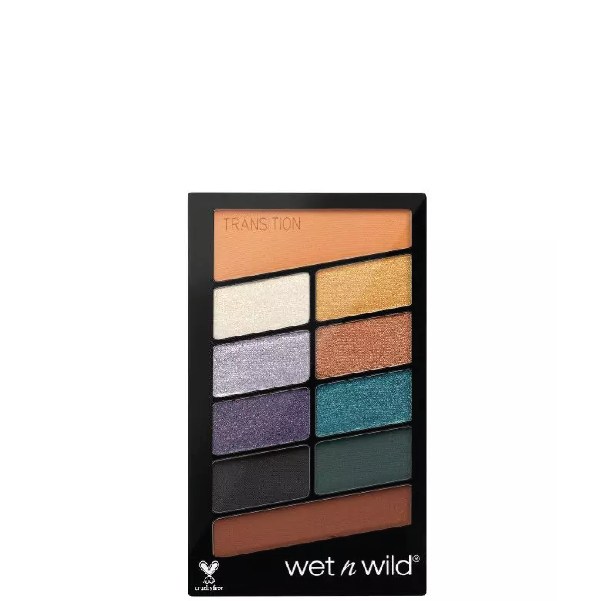 Wet n Wild Color Icon 10 Eyeshadow Palette Cosmic Collsion E762C