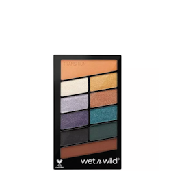 Wet n Wild Color Icon 10 Eyeshadow Palette Cosmic Collsion E762C
