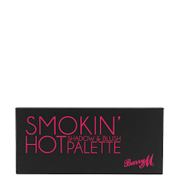 Barry M Smokin' Hot Shadow & Blush Palette