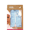 Dolls World Dockkläder till Dockor på 41 cm Blå Lamm