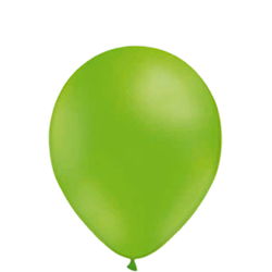 Latexballonger Grön 10pcs