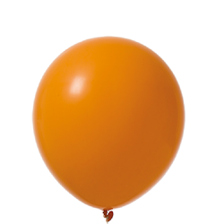 Latexballonger Orange 10st
