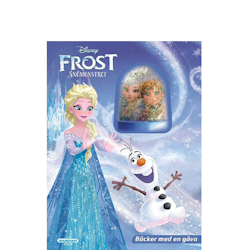 Disney Frozen Bok med Gåva, Snömonstret