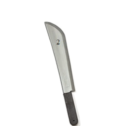 Machete kniv Halloween 55cm