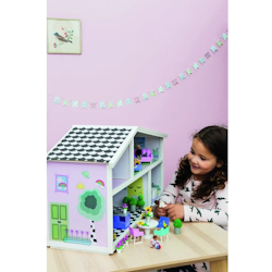 Lundby Stickers Blommor