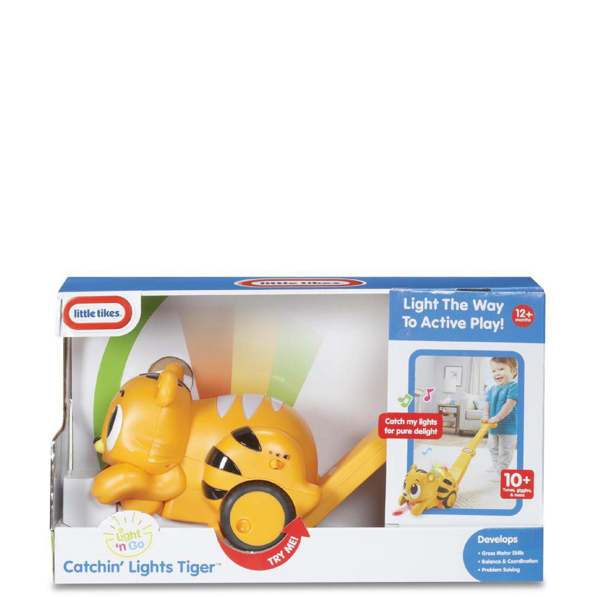 Little Tikes Catch in Lights Tiger Toy