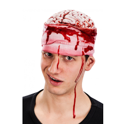 Hjärnhatt med Bandage