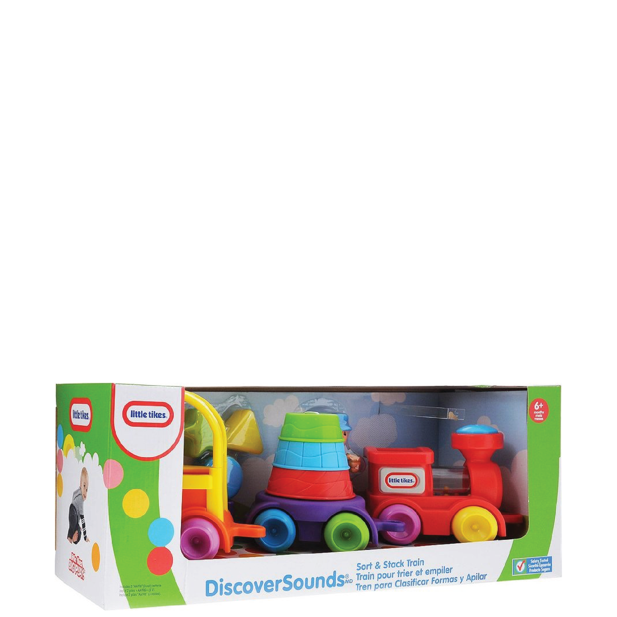 Little Tikes Discover Sounds Sort and Stack Train