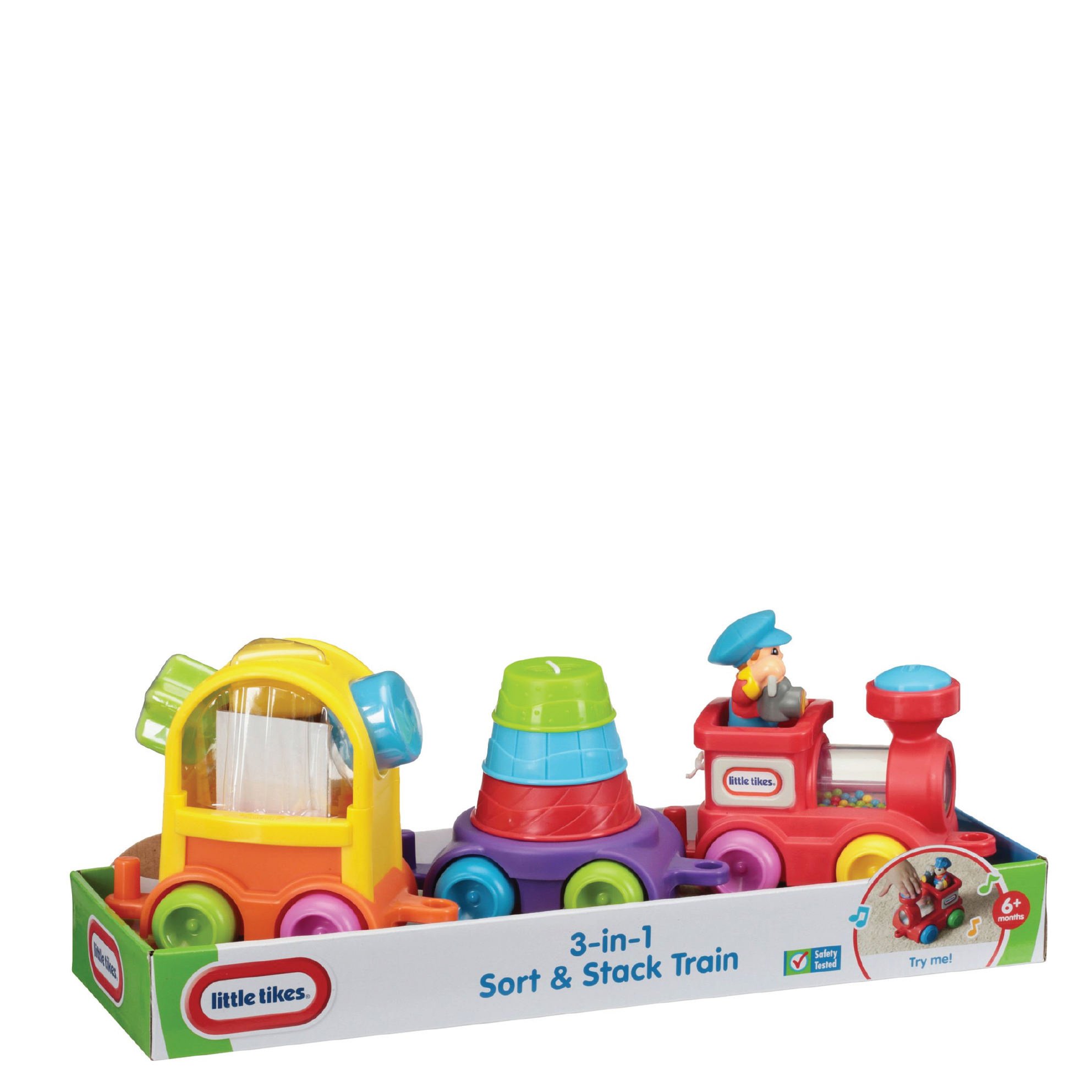 Little Tikes Discover Sounds Sort and Stack Train