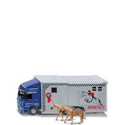 Hästtransport Lastbil