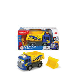 Dickie Toys Happy Scania Flakbil