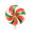 Folieballong Candy Swirl