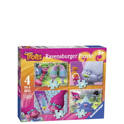 Ravensburger Disney Trolls World 4-i-1 Pussel