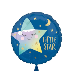 Anagram Folieballong little star