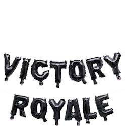 Fortnite Folieballonger Victory Royale