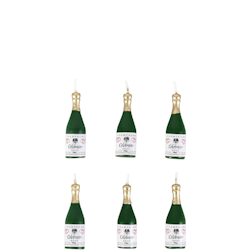 Wilton Champagne 6 st ljus