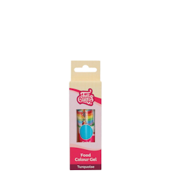 FunCakes Food Colour Gel Turquoise 30g