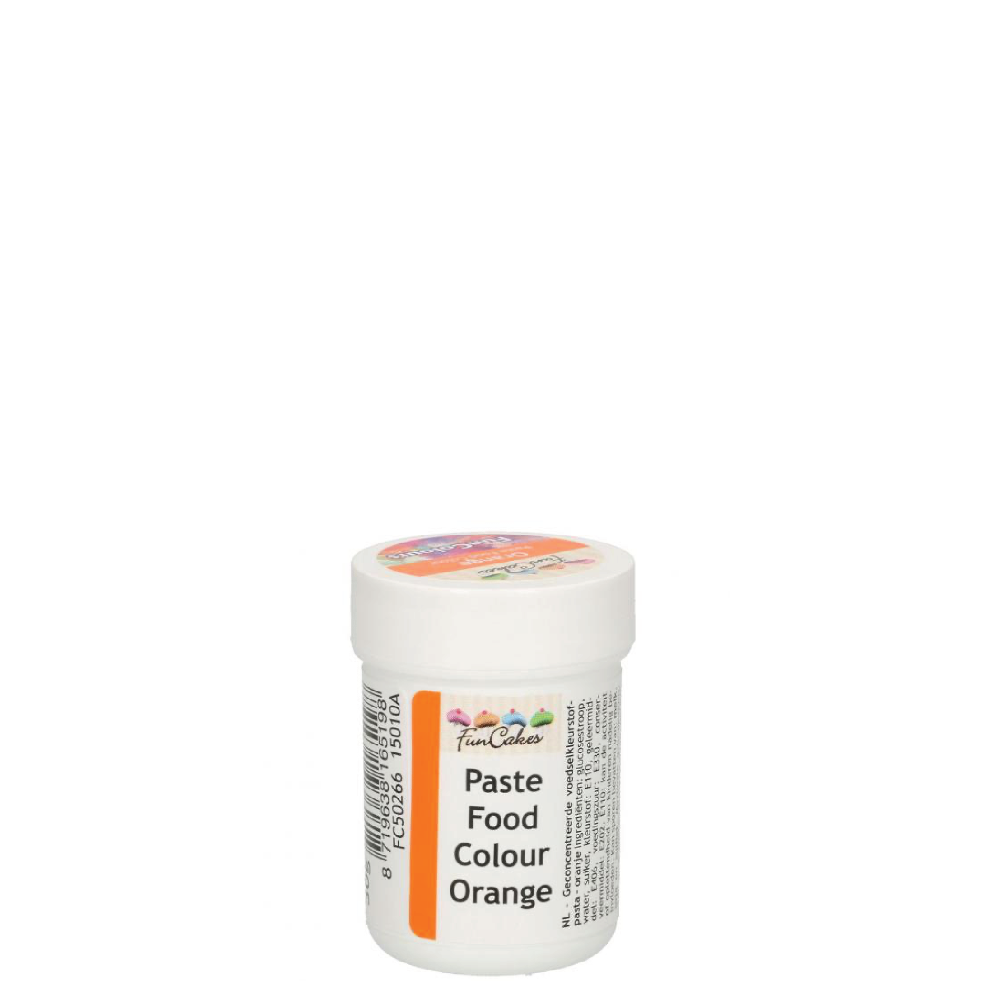 FunCakes Ätbar Pastafärg Orange FunColours