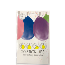 Ballongtejp, Stick-Ups, 20-pack