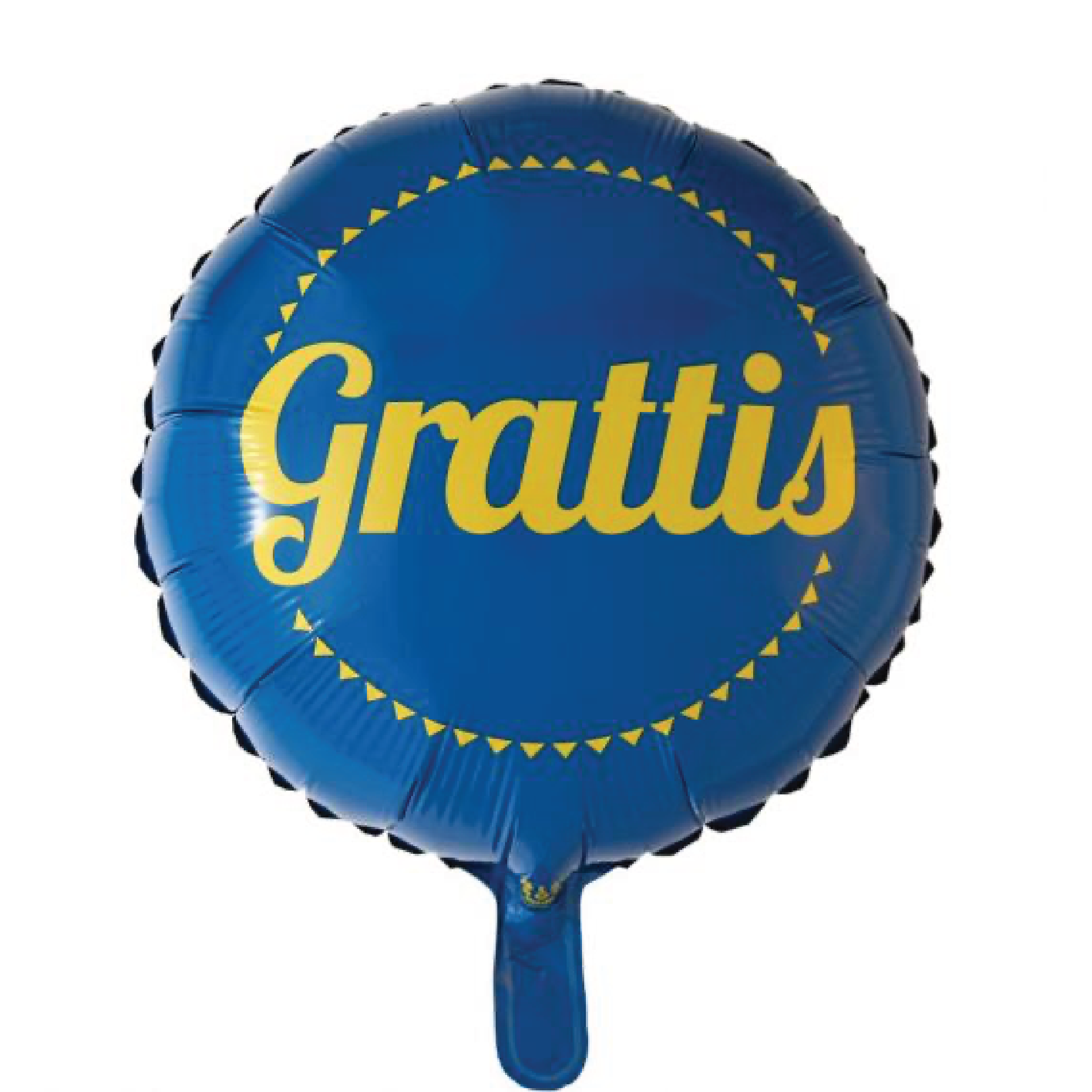 Studentballong Grattis Folieballong
